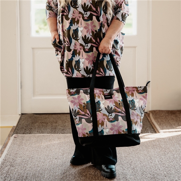 Mumin Kampsu XL Taske Sød Rosa (Billede 4 af 4)
