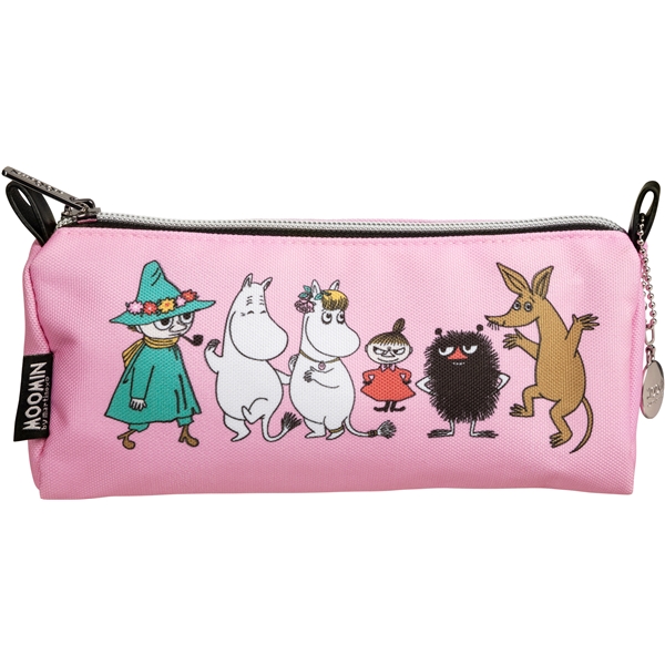Mumin Ruttu Penalhus Venner Rosa (Billede 1 af 5)