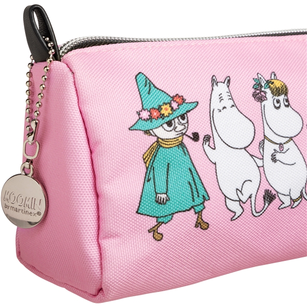 Mumin Ruttu Penalhus Venner Rosa (Billede 2 af 5)