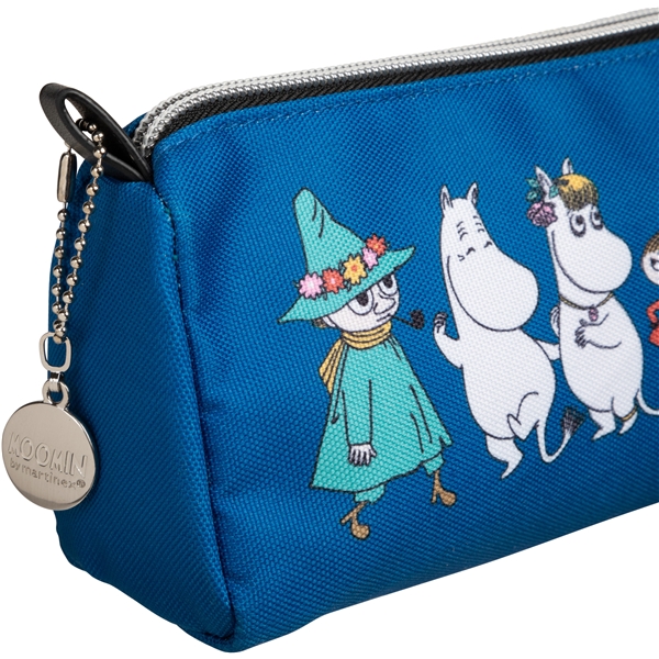 Mumin Ruttu Penalhus Venner Blå (Billede 2 af 5)