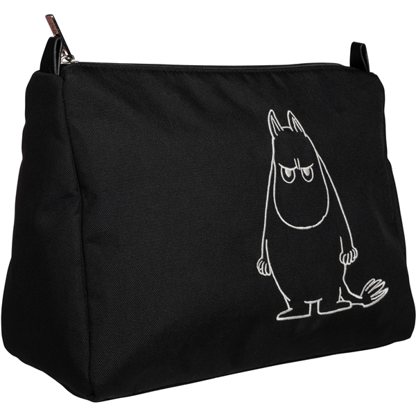 Mumin Vatti Stofpose Mumin Sort (Billede 2 af 4)