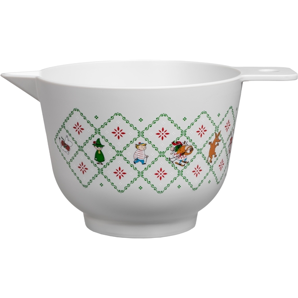 Mumi Jubel Bagageskål 1,5 L (Billede 1 af 3)