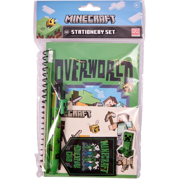 Minecraft Skrivesæt A5