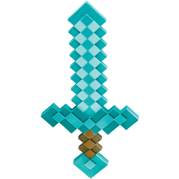 Minecraft Diamond Sword (Billede 1 af 2)