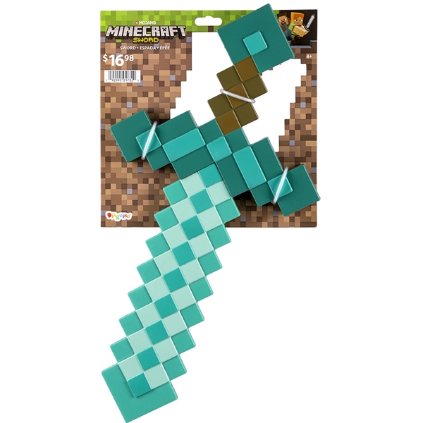 Minecraft Diamond Sword (Billede 2 af 2)