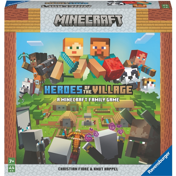Minecraft Heroes - Save The Village (Billede 1 af 3)