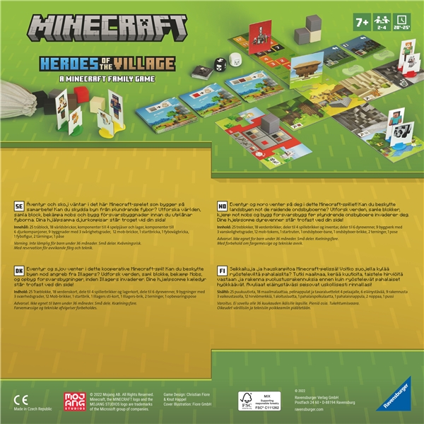 Minecraft Heroes - Save The Village (Billede 3 af 3)