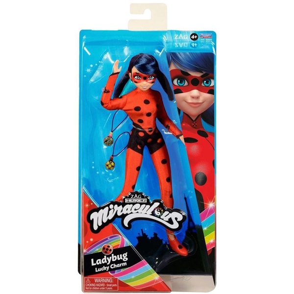 Miraculous Core Fashion Doll Ladybug Lucky Charm (Billede 1 af 3)