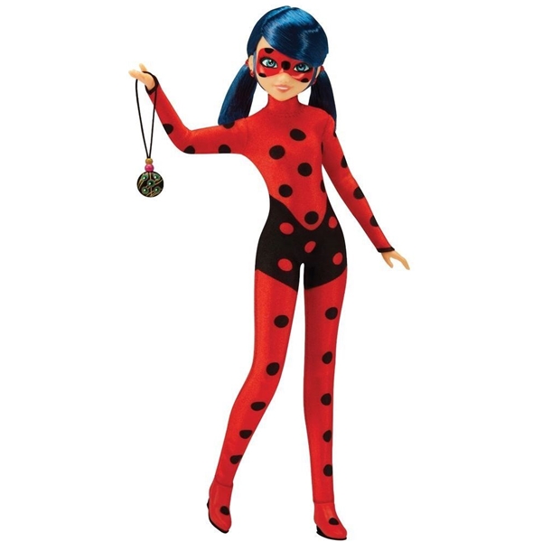 Miraculous Core Fashion Doll Ladybug Lucky Charm (Billede 2 af 3)