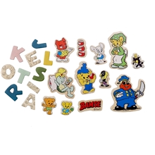 Bamse Magnetbogstaver & Figurer