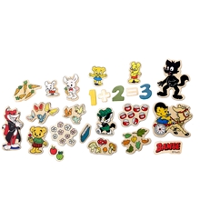 Bamse Magneter & Figurer