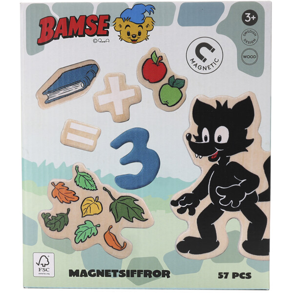 Bamse Magneter & Figurer (Billede 3 af 3)