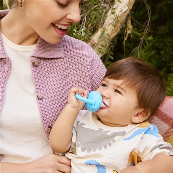 Munchkin Baby Food Feeder Silikone (Billede 2 af 3)