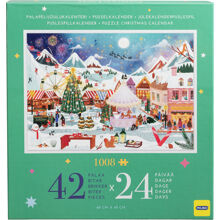 Peliko Puslespilsjulekalender 1008 Brikker