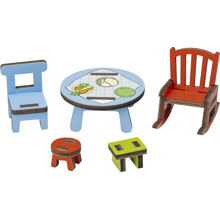 Bamse Dukkehusmøbler Køkken