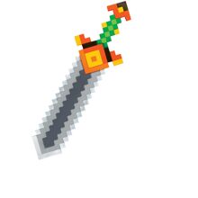 Disguise Minecraft Dungeons II rollespilssværd