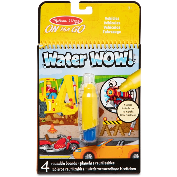 Water WOW! Vehicles (Billede 1 af 3)