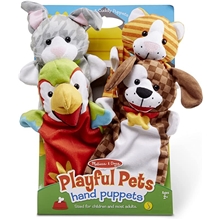 Hand Puppets Playful Pets