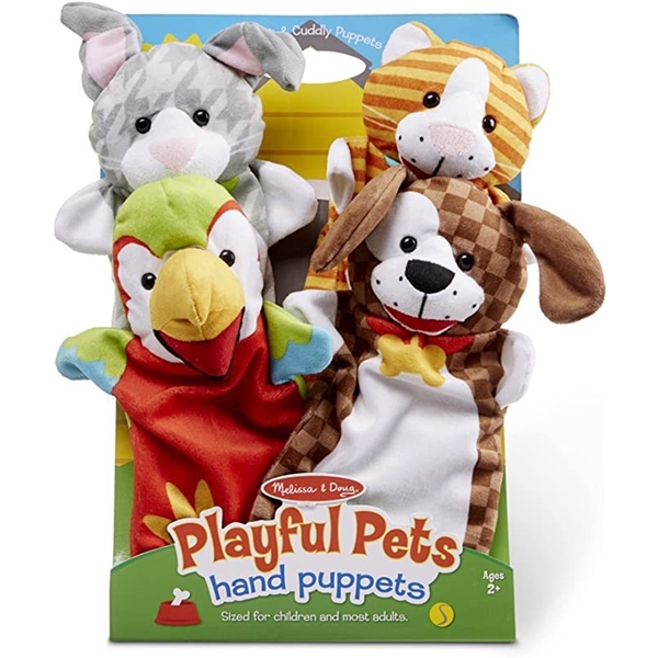 Hand Puppets Playful Pets (Billede 1 af 3)