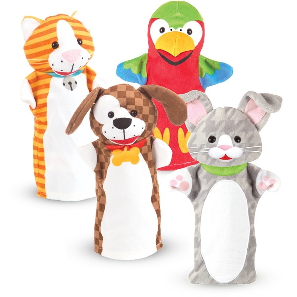 Hand Puppets Playful Pets (Billede 2 af 3)