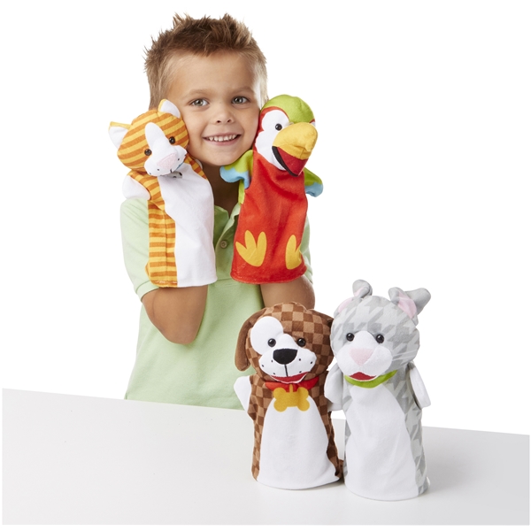 Hand Puppets Playful Pets (Billede 3 af 3)