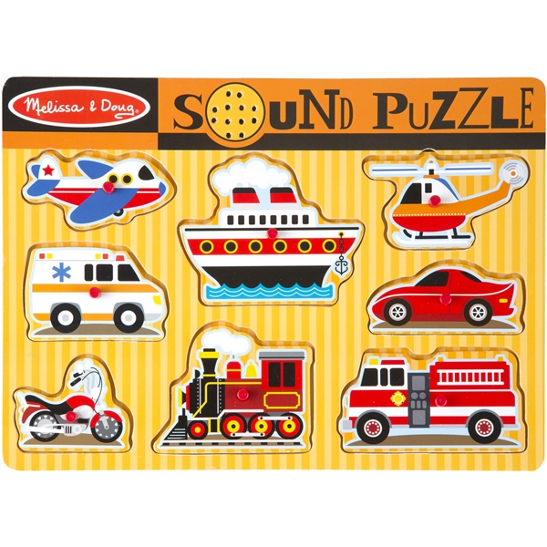 Sound Puzzle Vehicles (Billede 1 af 2)