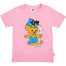 98 cl - Bamse T-shirt Isvaffel Rosa