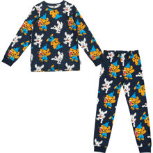 86-92 cl - Bamse Pyjamas Duo Mblå