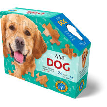 Puslespil 24 Brikker I Am Dog