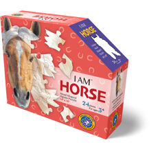 Puslespil 24 Brikker I Am Horse