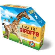 Puslespil 100 Brikker I Am Lil' Giraffe