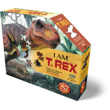 Puslespil 100 Brikker Jeg Er T.Rex