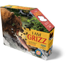 Puslespil 1000 Brikker I Am Grizz