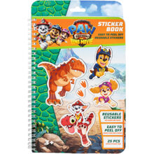 Paw Patrol Klistermærkebog