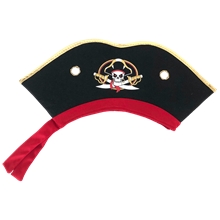 Udklædning - Pirat Hat