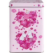 Mumi Blomsterhjerte Kaffedåse