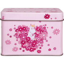 Mumi Blomsterhjerte Teboks