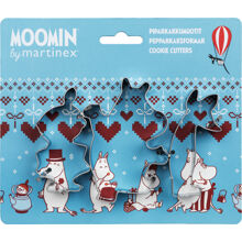 Mumi Midvinter Peberkageforme