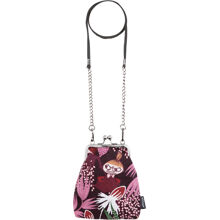 Mumin Vinssi+ Skuldertaske Knopp Mrød