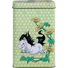 Hesten Mulle Solsikke Kaffedåse