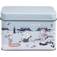 Mumi Strandtur Teboks Blå