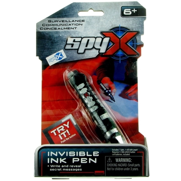 SpyX Invisable Ink Pen (Billede 1 af 4)