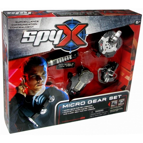 SpyX Micro Gear Set (Billede 1 af 5)