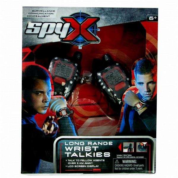 SpyX Wrist Walkie Talkie (Billede 1 af 4)