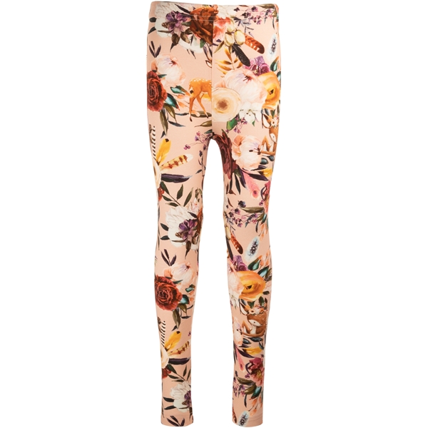 Bambi Leggings Lyserød (Billede 1 af 2)