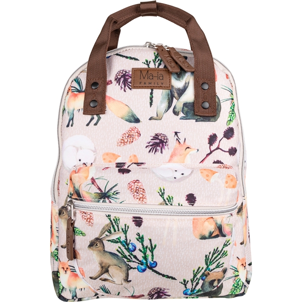 Rygsæk Fauna Beige (Billede 1 af 5)