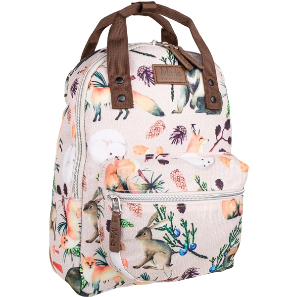 Rygsæk Fauna Beige (Billede 2 af 5)