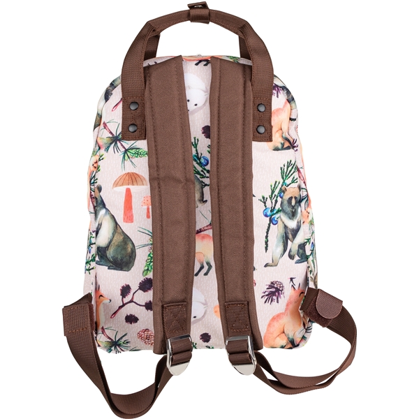 Rygsæk Fauna Beige (Billede 3 af 5)