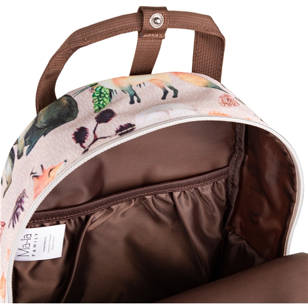 Rygsæk Fauna Beige (Billede 4 af 5)
