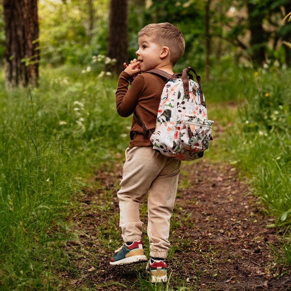 Rygsæk Fauna Beige (Billede 5 af 5)